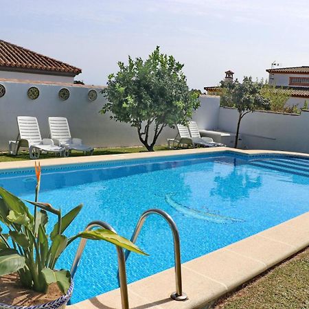 Bungalow Ramos II, con piscina compartida Conil De La Frontera Exterior foto