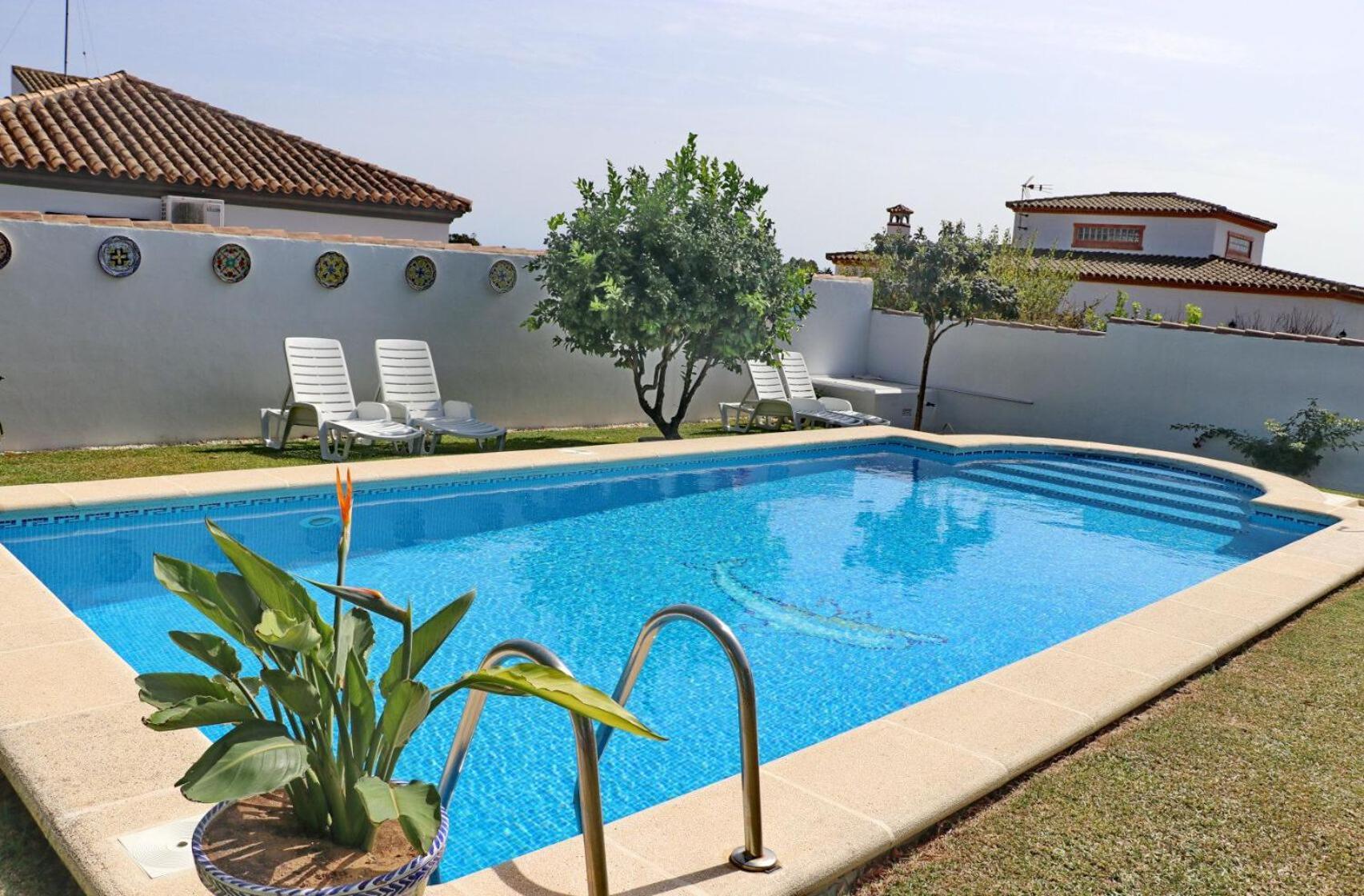 Bungalow Ramos II, con piscina compartida Conil De La Frontera Exterior foto