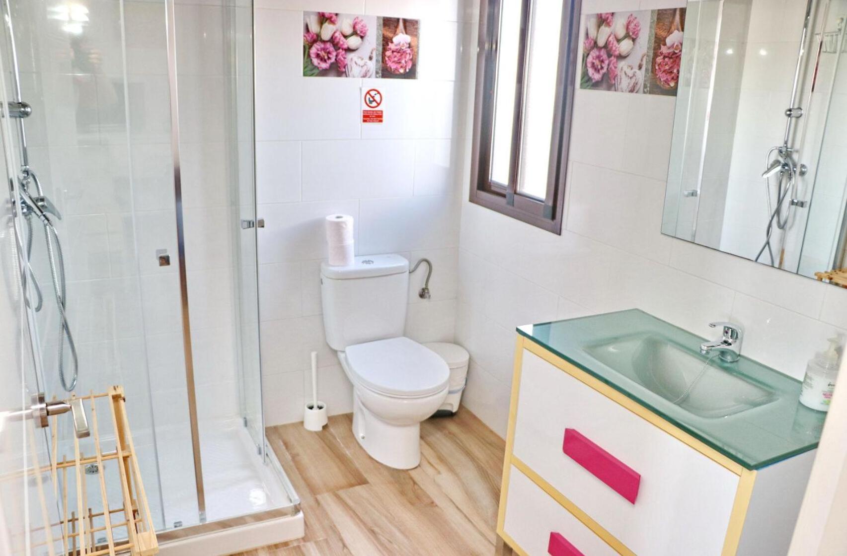 Bungalow Ramos II, con piscina compartida Conil De La Frontera Exterior foto